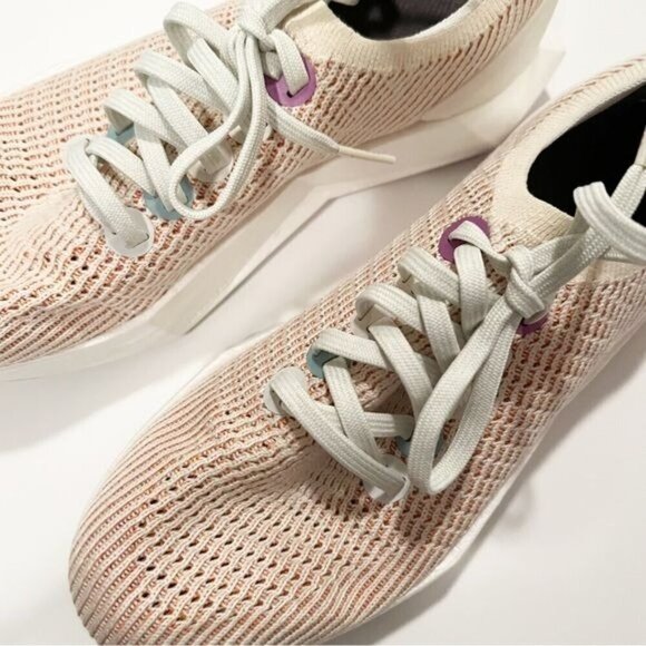 Allbirds Womens Tree Flyers Cream Hush Multicolor Size 6.5 - Picture 10 of 10